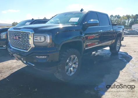 2016 GMC Sierra 1500 Denali из США, поврежденный, VIN 3GTU2PEJ3GG224035